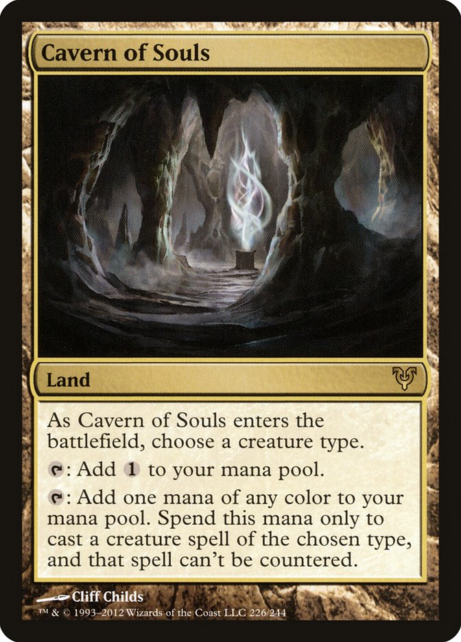 Cavern of Souls [Avacyn Restored] | Impulse Games and Hobbies