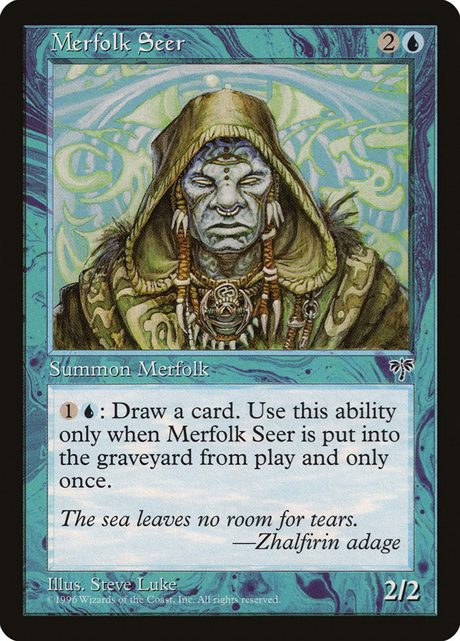 Merfolk Seer [Mirage] | Impulse Games and Hobbies