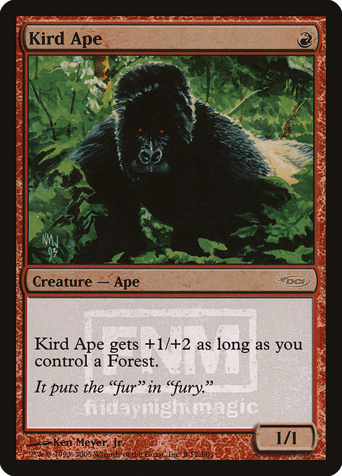 Kird Ape [Friday Night Magic 2005] | Impulse Games and Hobbies