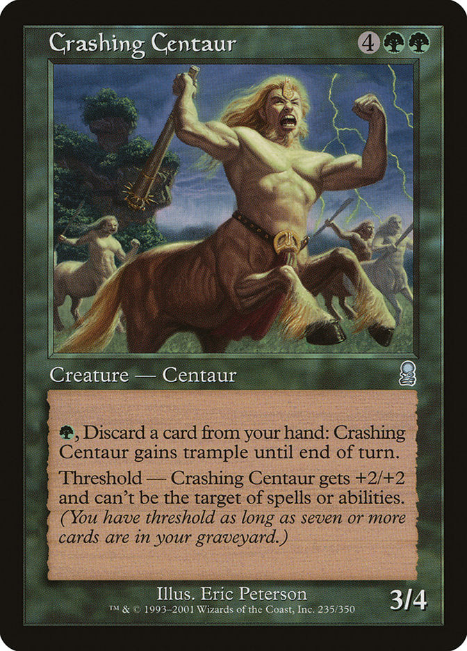 Crashing Centaur [Odyssey] | Impulse Games and Hobbies