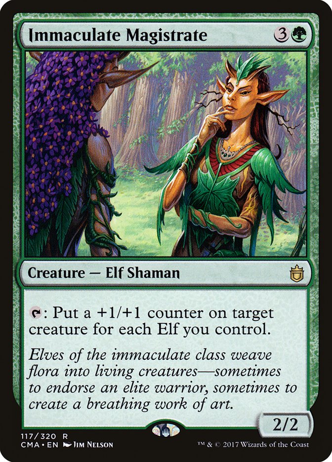 Immaculate Magistrate [Commander Anthology] | Impulse Games and Hobbies