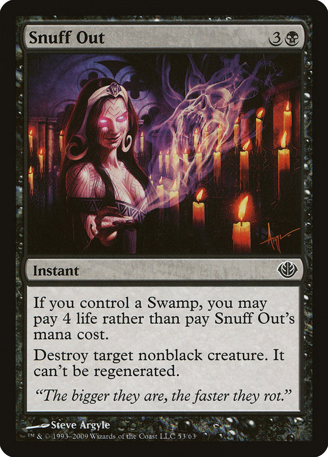 Snuff Out [Duel Decks: Garruk vs. Liliana] | Impulse Games and Hobbies