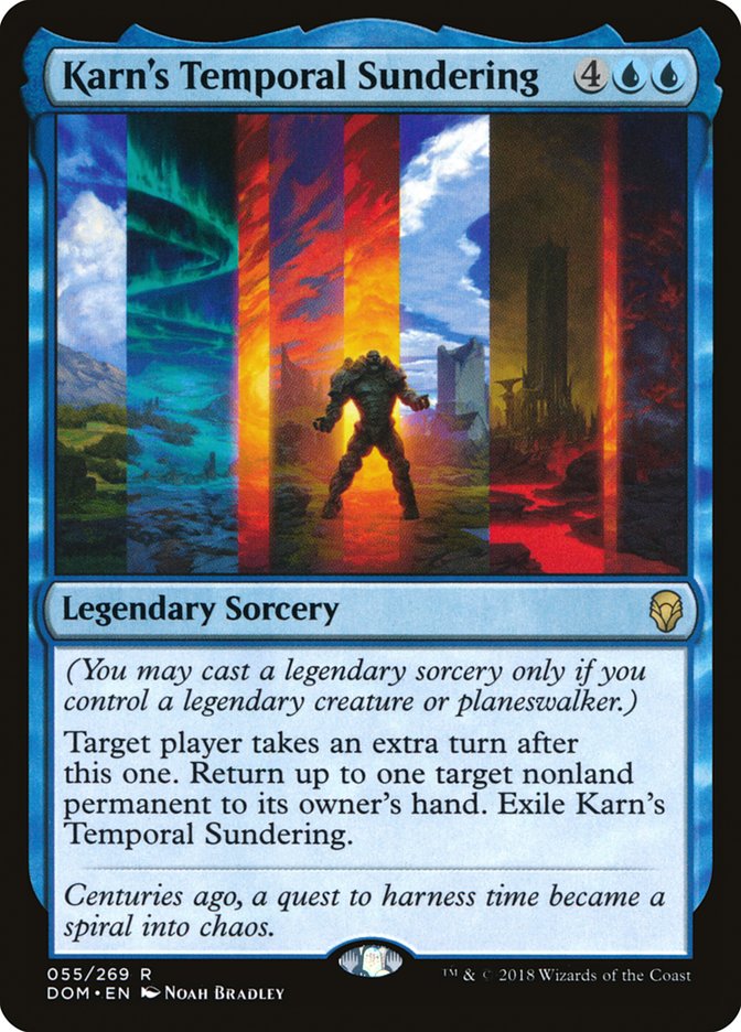 Karn's Temporal Sundering [Dominaria] | Impulse Games and Hobbies