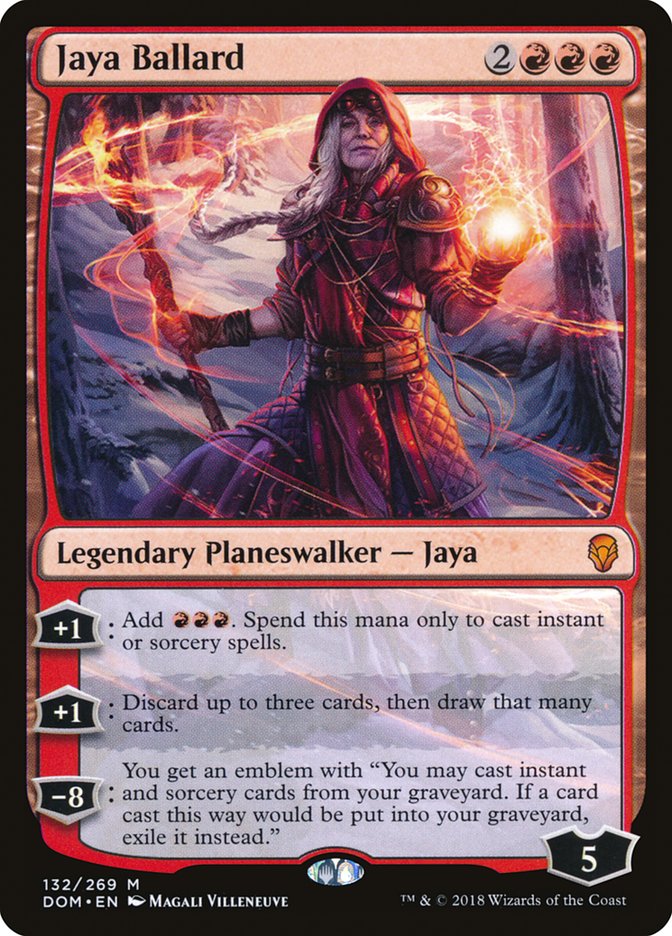 Jaya Ballard [Dominaria] | Impulse Games and Hobbies