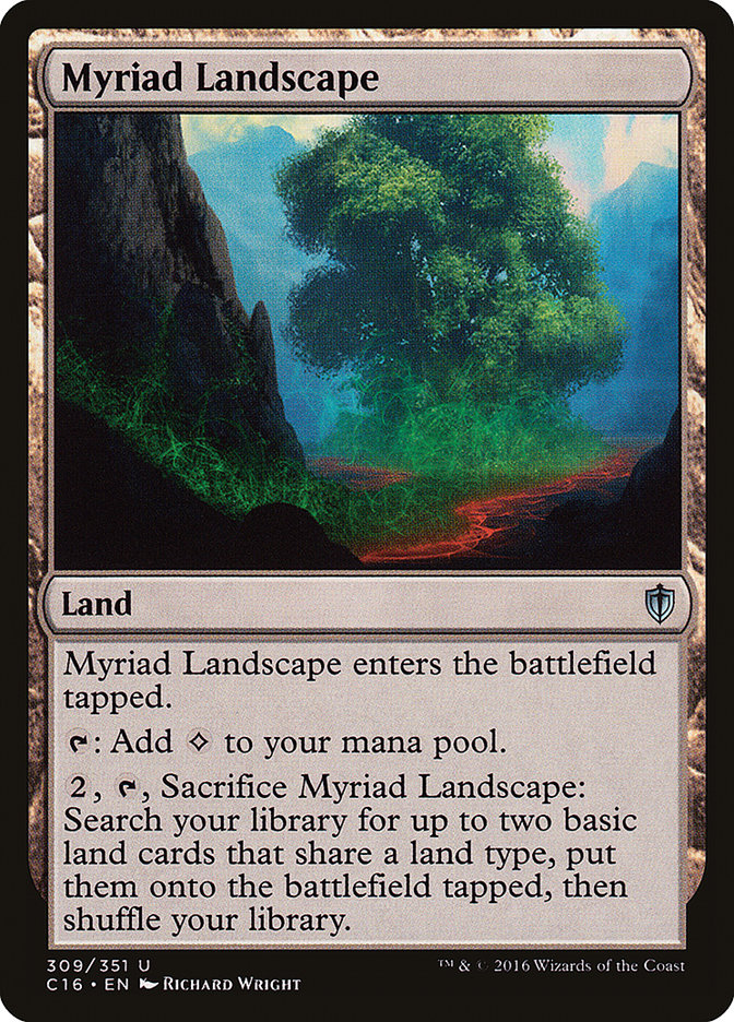 Myriad Landscape [Commander 2016] | Impulse Games and Hobbies