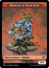 Kobolds of Kher Keep // Dragon Double-Sided Token [Phyrexia: All Will Be One Commander Tokens] | Impulse Games and Hobbies