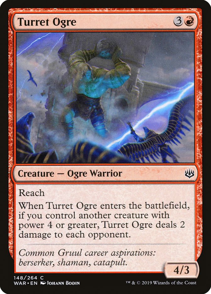 Turret Ogre [War of the Spark] | Impulse Games and Hobbies