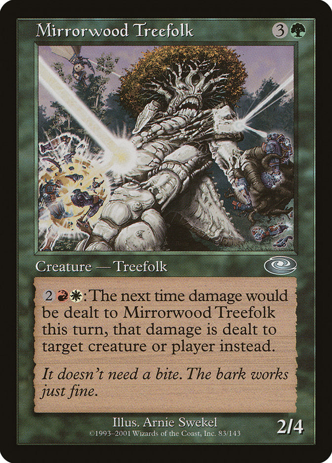 Mirrorwood Treefolk [Planeshift] | Impulse Games and Hobbies