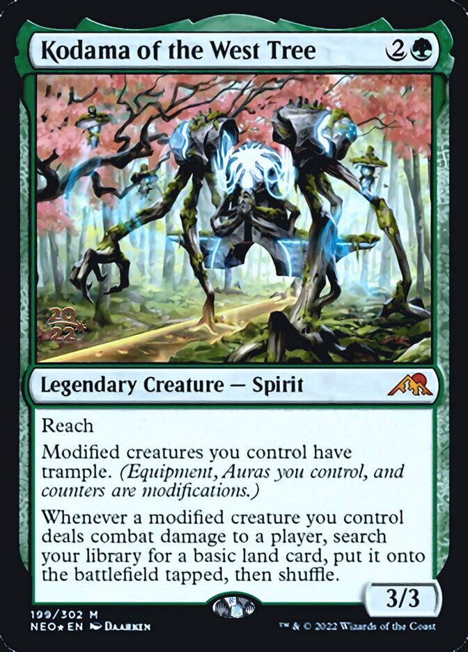 Kodama of the West Tree [Kamigawa: Neon Dynasty Prerelease Promos] | Impulse Games and Hobbies