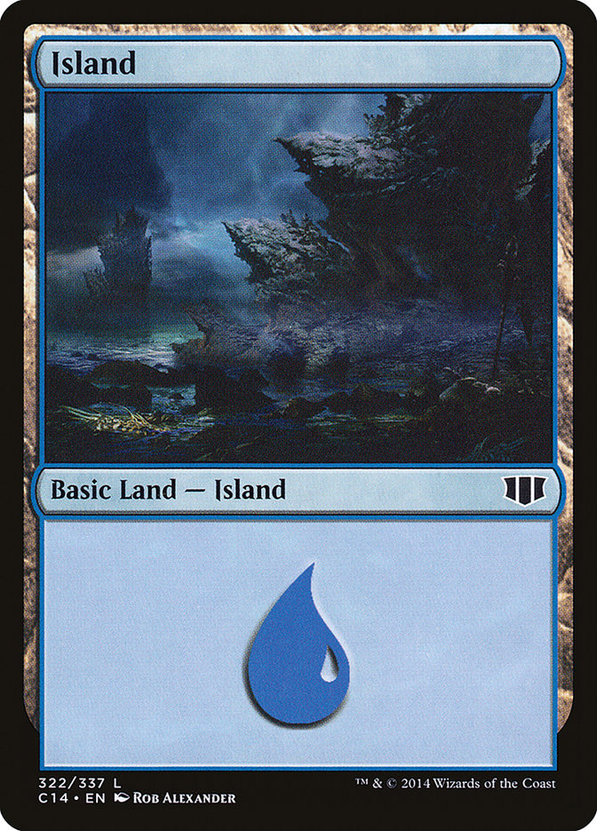 Island (322) [Commander 2014] | Impulse Games and Hobbies