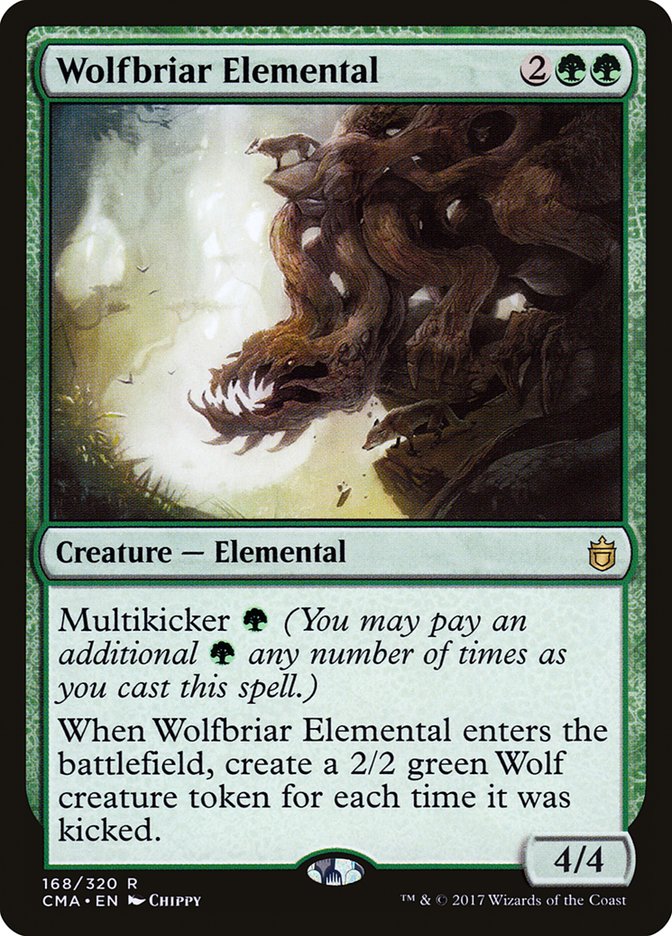 Wolfbriar Elemental [Commander Anthology] | Impulse Games and Hobbies