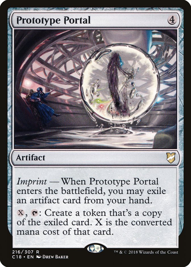 Prototype Portal [Commander 2018] | Impulse Games and Hobbies