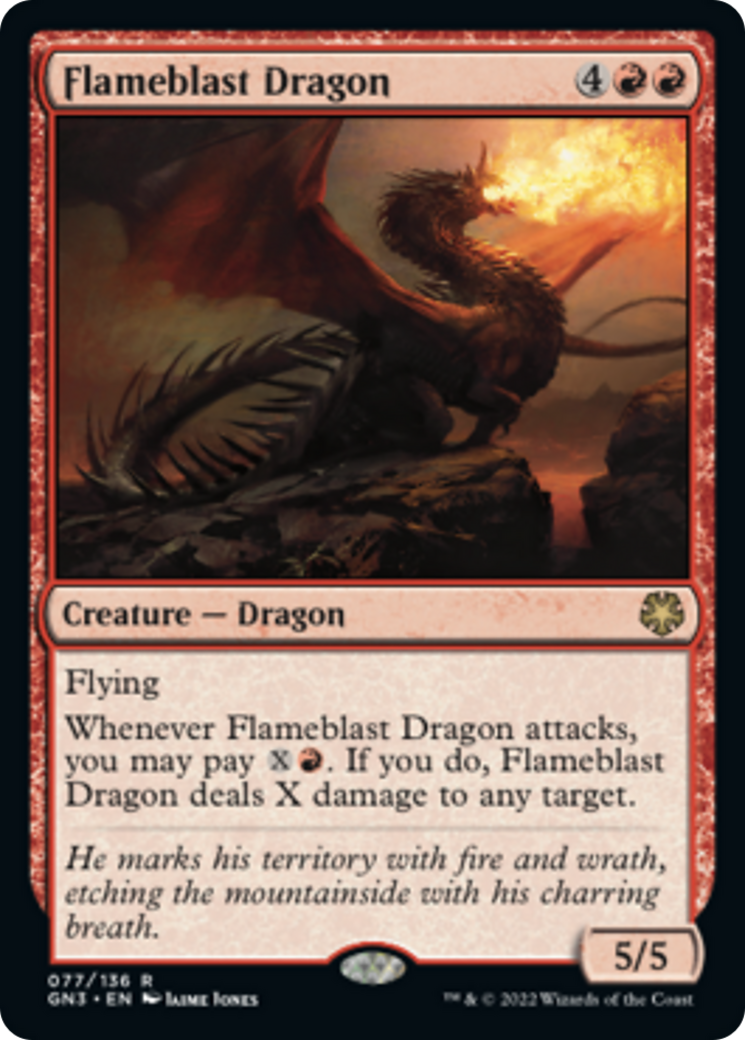 Flameblast Dragon [Game Night: Free-for-All] | Impulse Games and Hobbies