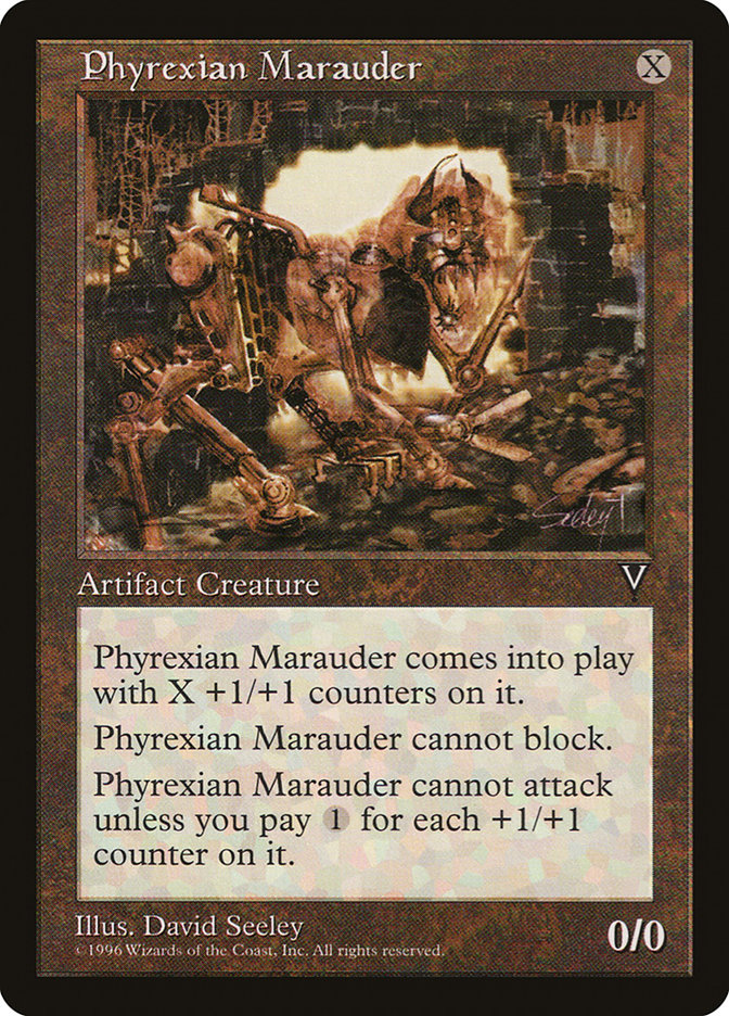 Phyrexian Marauder [Visions] | Impulse Games and Hobbies