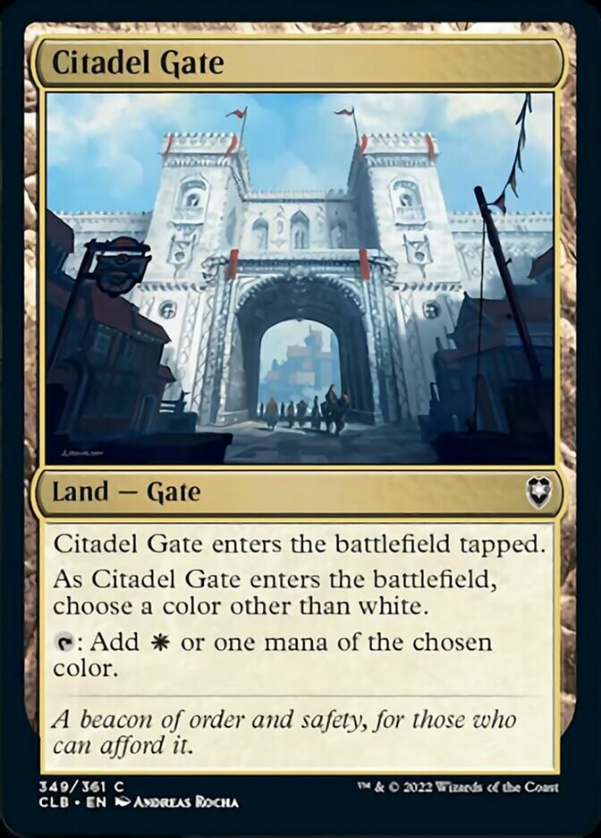 Citadel Gate [Commander Legends: Battle for Baldur's Gate] | Impulse Games and Hobbies