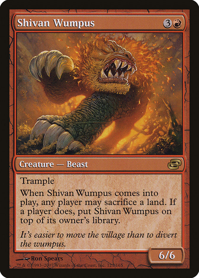 Shivan Wumpus [Planar Chaos] | Impulse Games and Hobbies