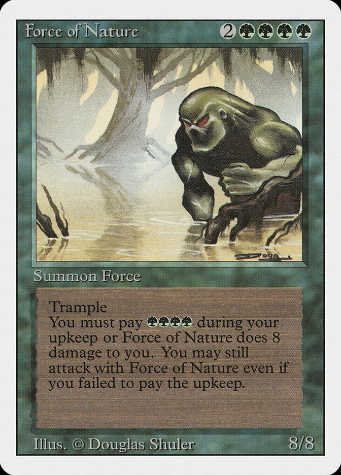 Force of Nature [Revised Edition] | Impulse Games and Hobbies