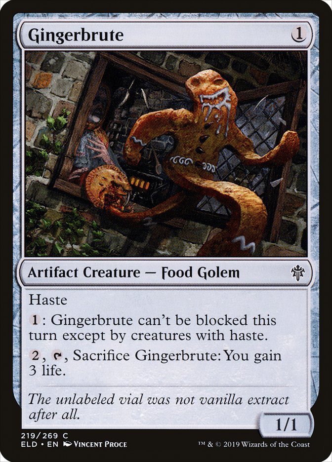 Gingerbrute [Throne of Eldraine] | Impulse Games and Hobbies