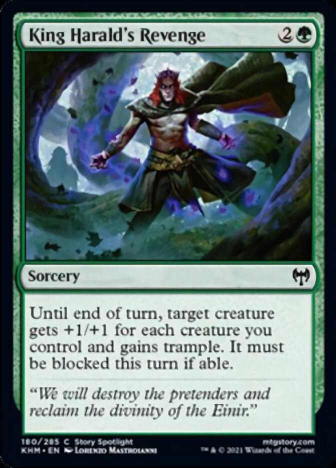 King Harald's Revenge [Kaldheim] | Impulse Games and Hobbies