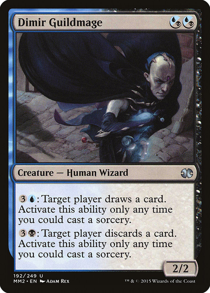Dimir Guildmage [Modern Masters 2015] | Impulse Games and Hobbies