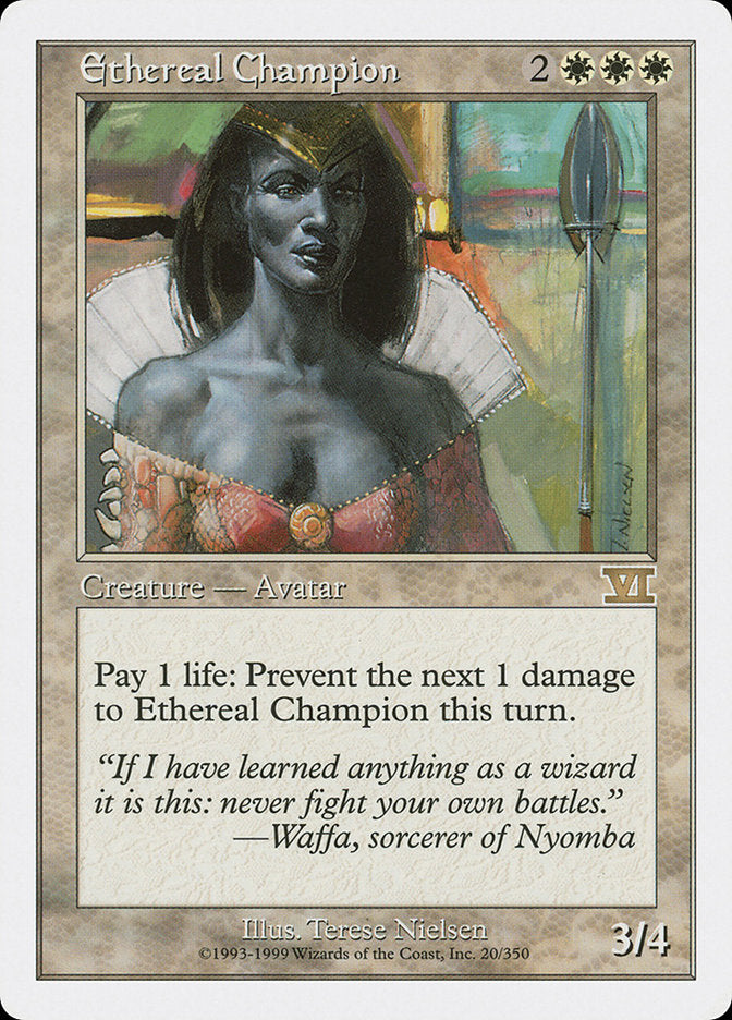 Ethereal Champion [Classic Sixth Edition] | Impulse Games and Hobbies