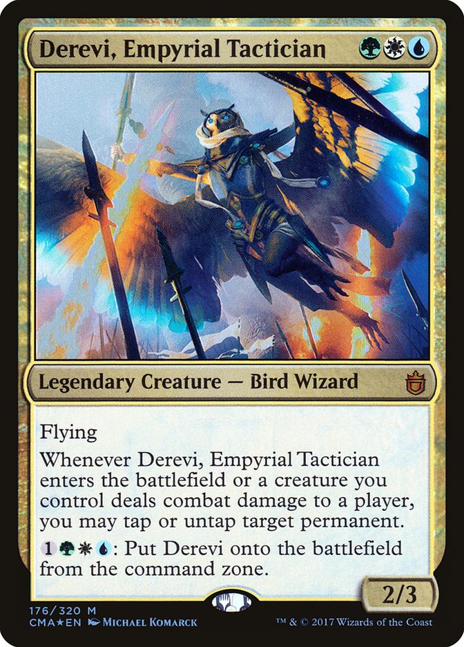 Derevi, Empyrial Tactician [Commander Anthology] | Impulse Games and Hobbies