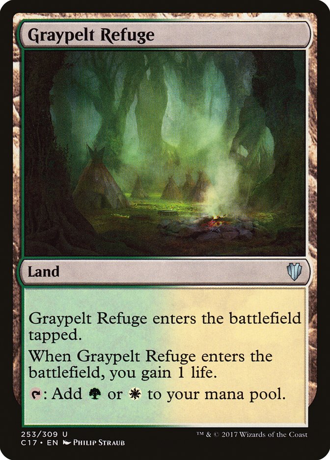 Graypelt Refuge [Commander 2017] | Impulse Games and Hobbies