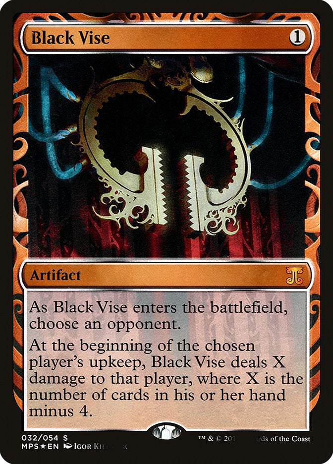 Black Vise [Kaladesh Inventions] | Impulse Games and Hobbies