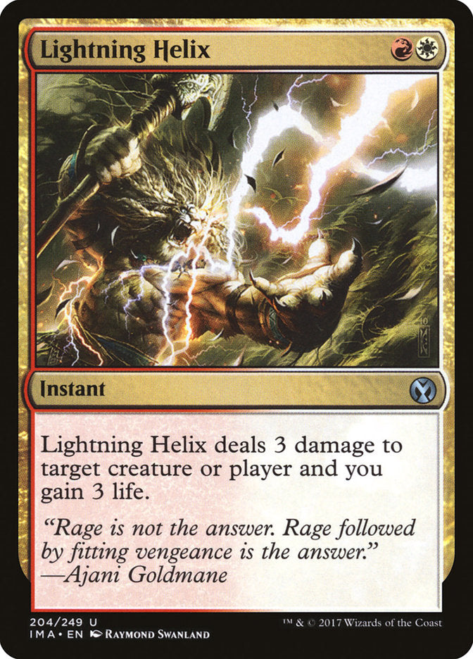 Lightning Helix [Iconic Masters] | Impulse Games and Hobbies