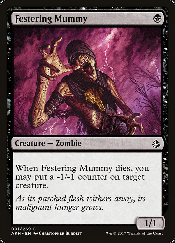 Festering Mummy [Amonkhet] | Impulse Games and Hobbies