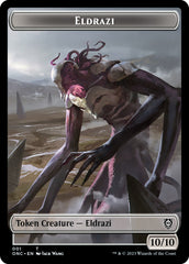Soldier (017) // Eldrazi Double-Sided Token [Phyrexia: All Will Be One Commander Tokens] | Impulse Games and Hobbies