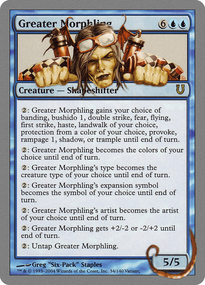 Greater Morphling [Unhinged] | Impulse Games and Hobbies