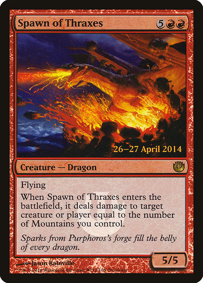 Spawn of Thraxes [Journey into Nyx Prerelease Promos] | Impulse Games and Hobbies