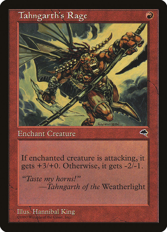 Tahngarth's Rage [Tempest] | Impulse Games and Hobbies