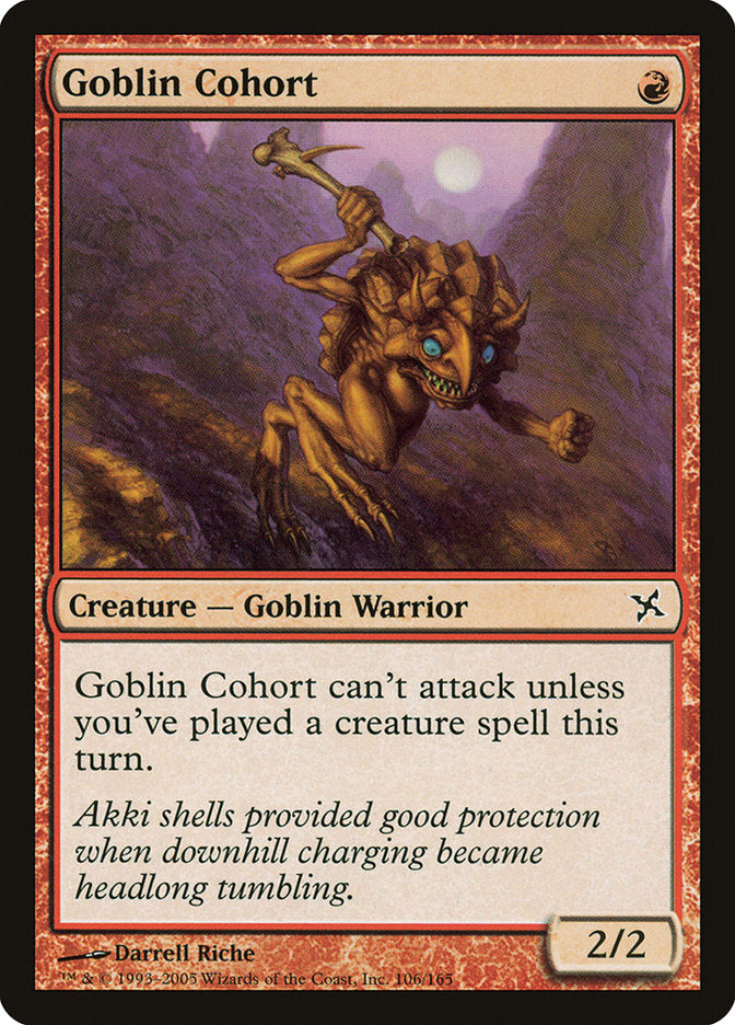 Goblin Cohort [Betrayers of Kamigawa] | Impulse Games and Hobbies