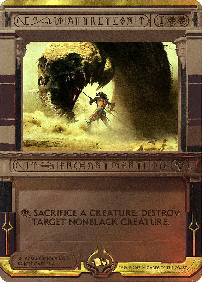 Attrition (Invocation) [Amonkhet Invocations] | Impulse Games and Hobbies