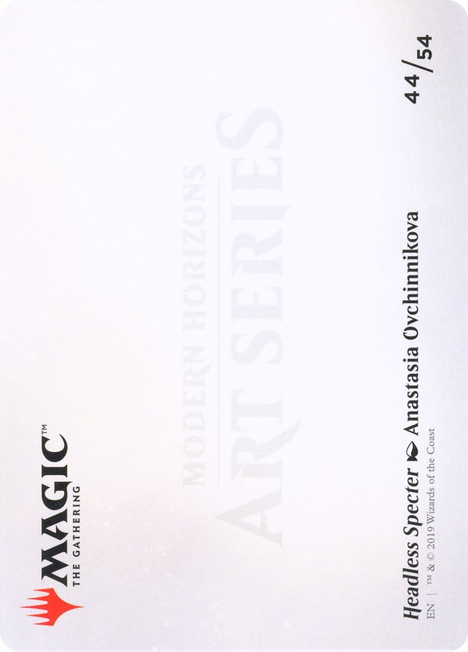 Headless Specter // Headless Specter [Modern Horizons Art Series] | Impulse Games and Hobbies