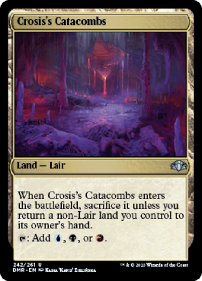 Crosis's Catacombs [Dominaria Remastered] | Impulse Games and Hobbies