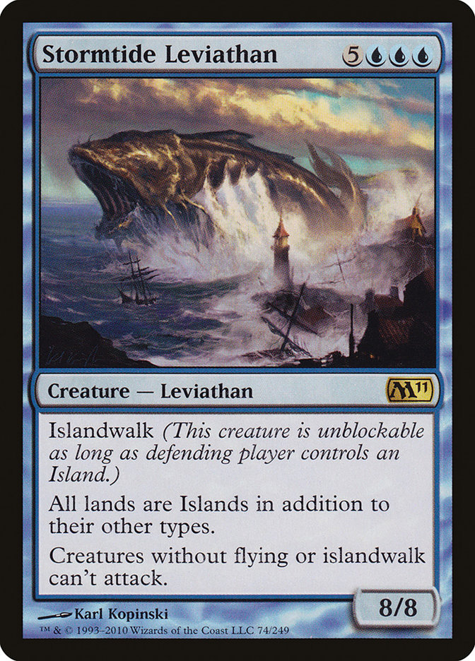 Stormtide Leviathan [Magic 2011] | Impulse Games and Hobbies