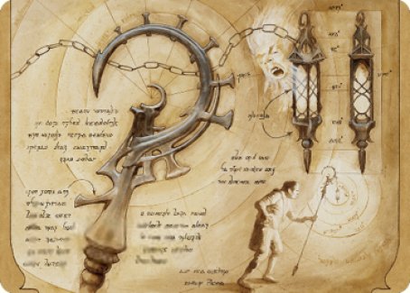 Soul-Guide Lantern Art Card [The Brothers' War Art Series] | Impulse Games and Hobbies