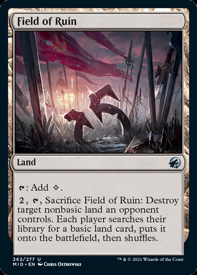 Field of Ruin [Innistrad: Midnight Hunt] | Impulse Games and Hobbies