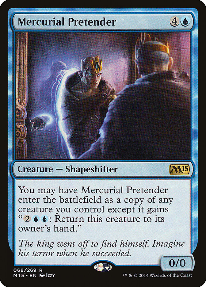 Mercurial Pretender [Magic 2015] | Impulse Games and Hobbies