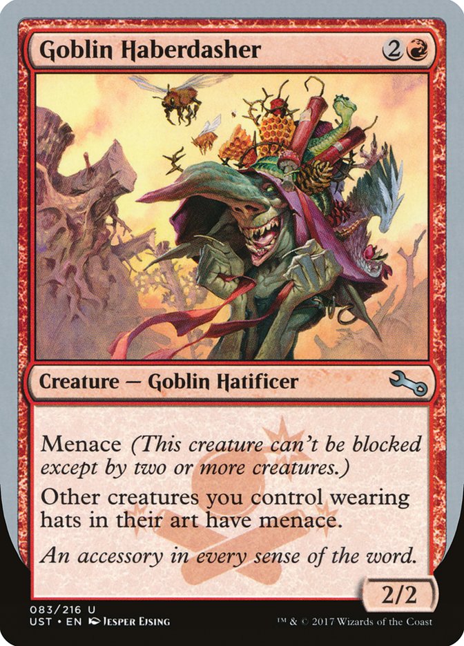 Goblin Haberdasher [Unstable] | Impulse Games and Hobbies
