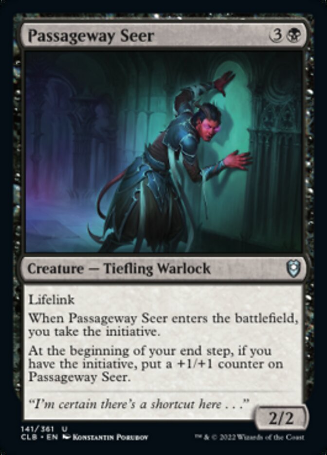 Passageway Seer [Commander Legends: Battle for Baldur's Gate] | Impulse Games and Hobbies