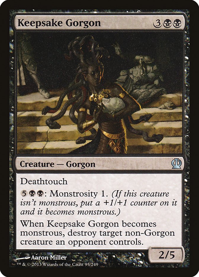 Keepsake Gorgon [Theros] | Impulse Games and Hobbies