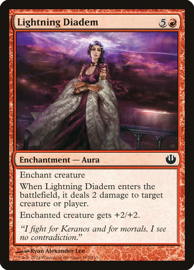 Lightning Diadem [Journey into Nyx] | Impulse Games and Hobbies