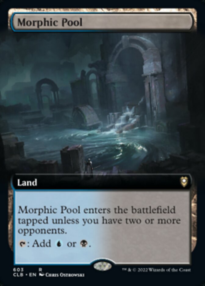 Morphic Pool (Extended Art) [Commander Legends: Battle for Baldur's Gate] | Impulse Games and Hobbies