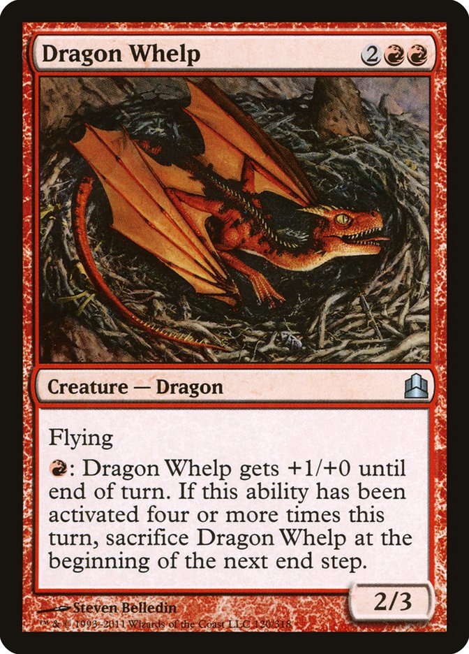 Dragon Whelp [Commander 2011] | Impulse Games and Hobbies