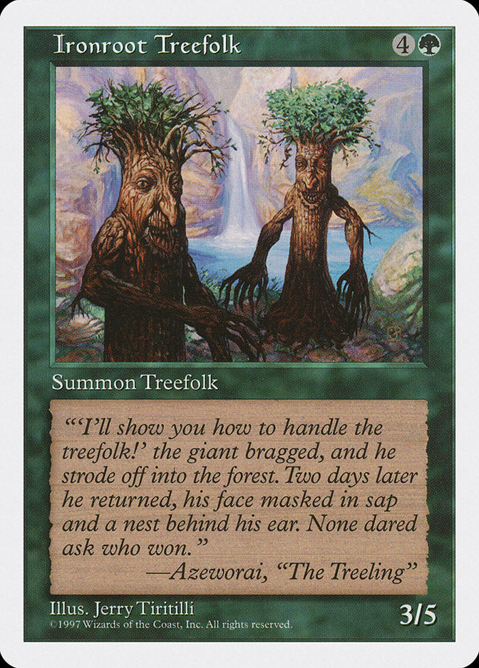 Ironroot Treefolk [Fifth Edition] | Impulse Games and Hobbies