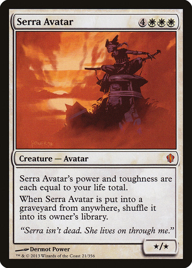 Serra Avatar [Commander 2013] | Impulse Games and Hobbies